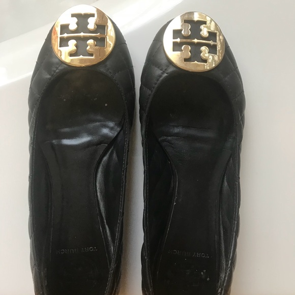 Tory Burch Shoes - Black Tory Burch Ballet Flats